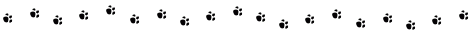 Rows of black and white, stylized penguin icons arranged in a wave pattern.